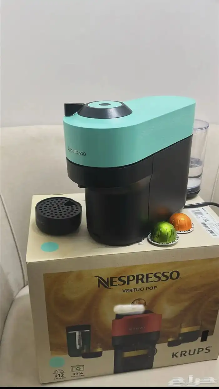 الة قهوة نيسبرسو فورتوبوب 0