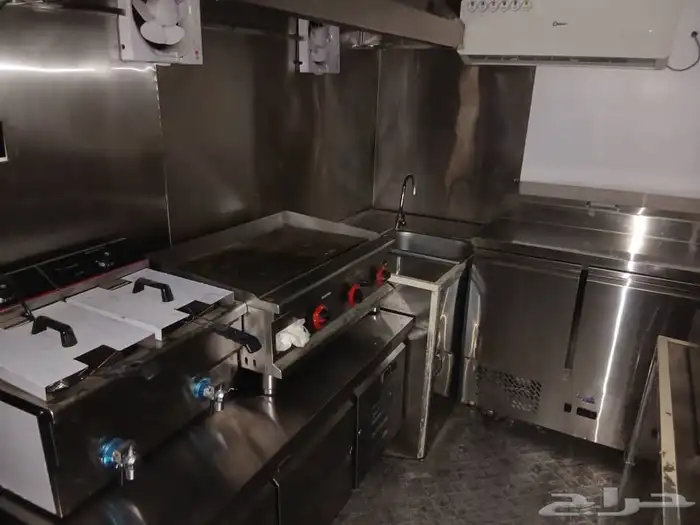 للبيع فود تراك جاهز للتشغيل (شكله أنيق) 3