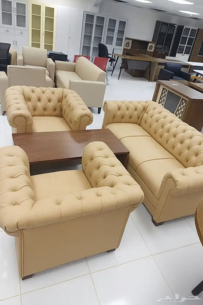 مكاتب طقم مودرن أداري و مكتب مدراء شكل جديد أنيقة و كراسي 12