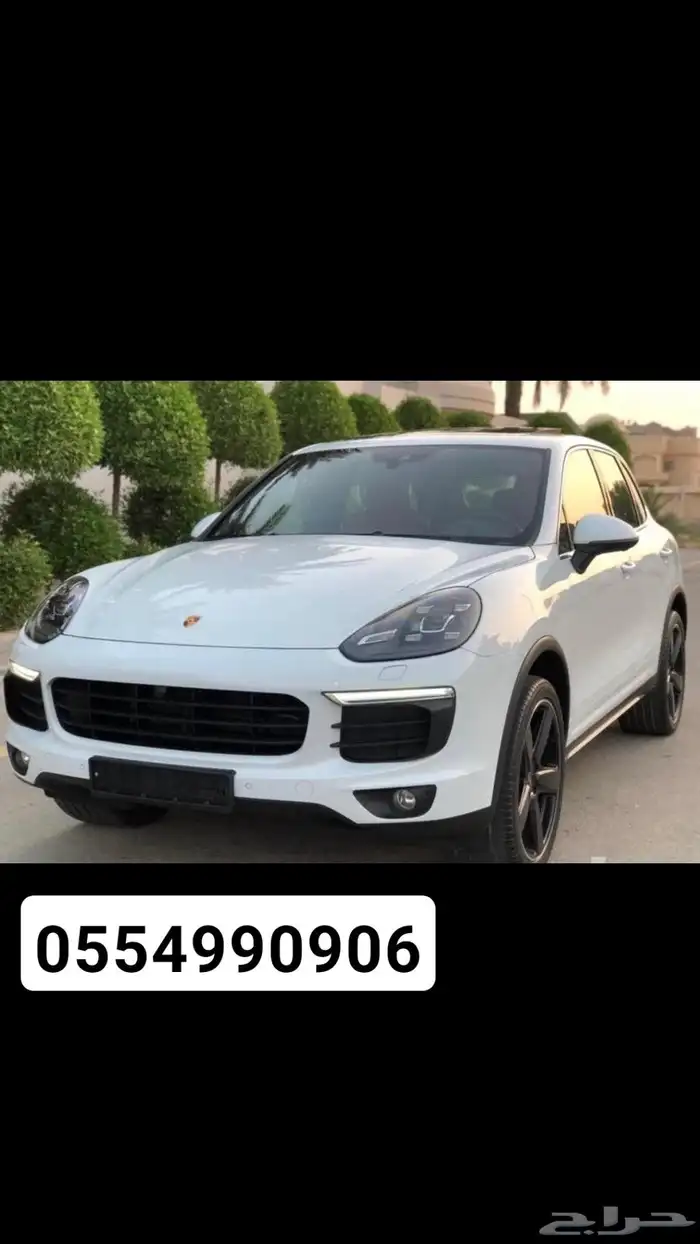 بورش كايين 2017 4