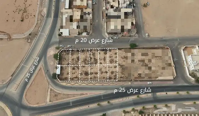 ارض للبيع - البدايع حي المنار 0