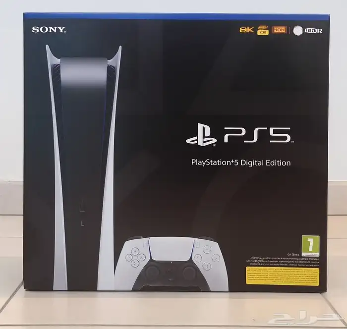 للبيع  جهاز PlayStation 5 Digital Edition جديد 0
