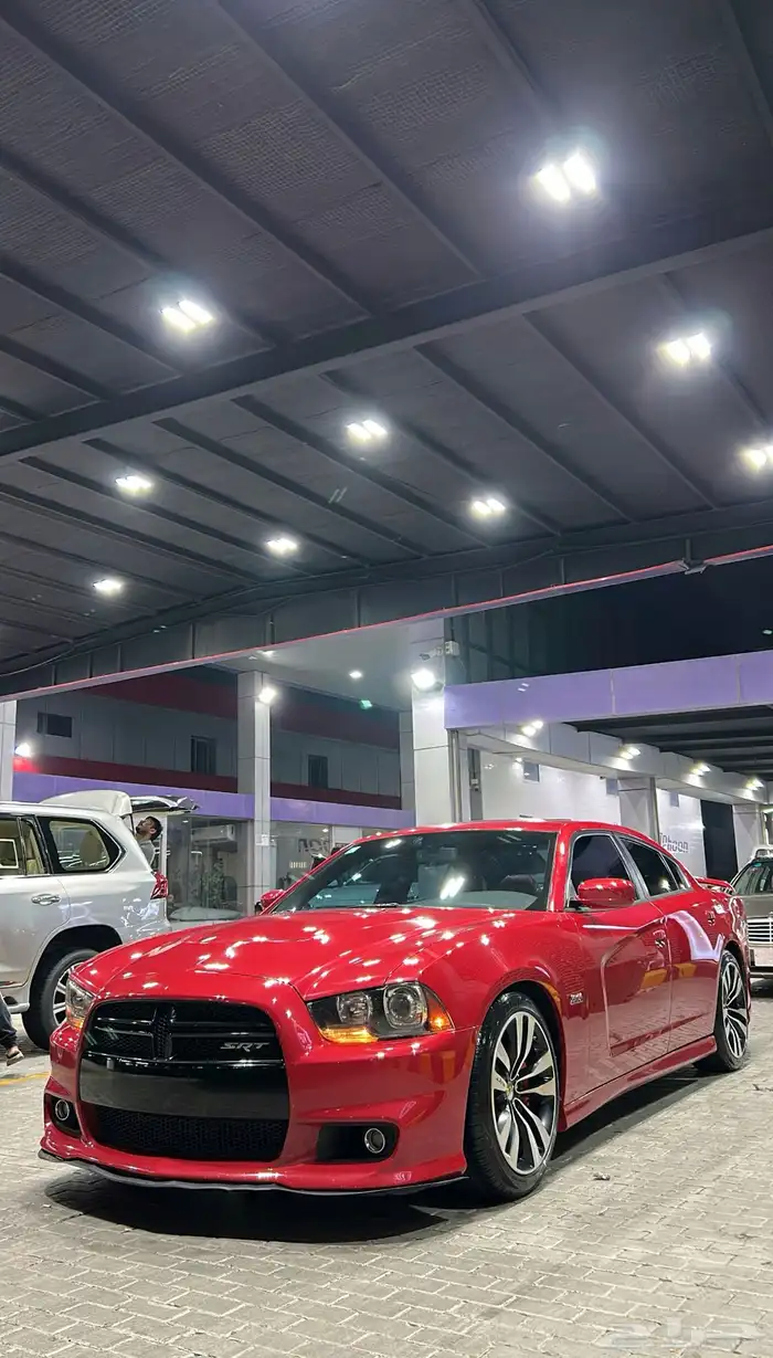 دودج تشارجر SRT 0