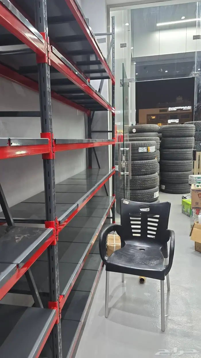 ارفف مستودعات 7