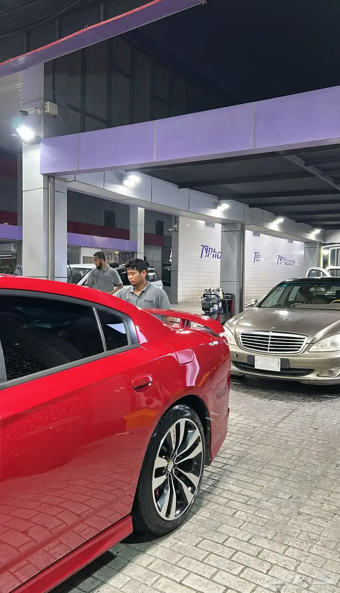 دودج تشارجر SRT 4