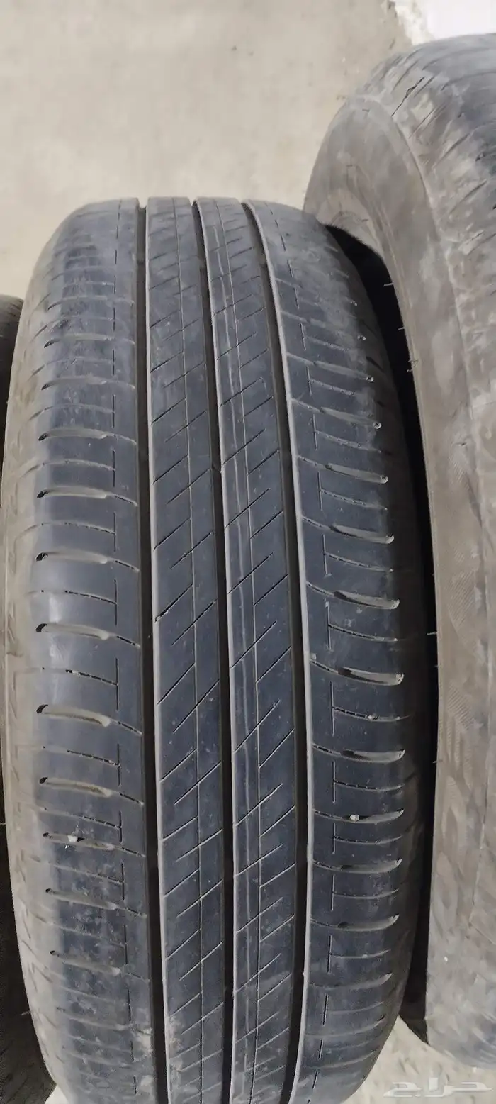 كفرات برجستون 195 65 15 الانترا اكسنت كورولا تاريخ 24 0