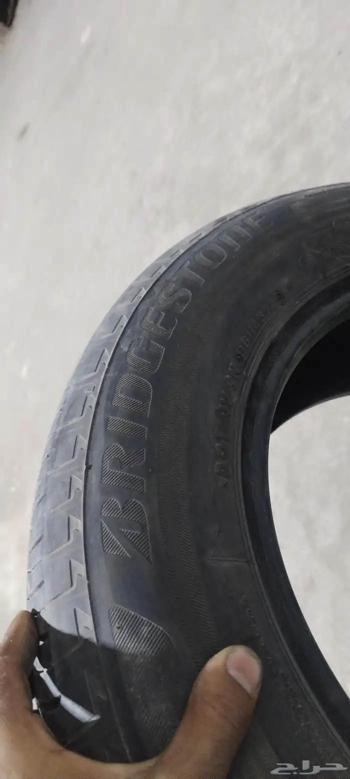 كفرات برجستون 195 65 15 الانترا اكسنت كورولا تاريخ 24 6