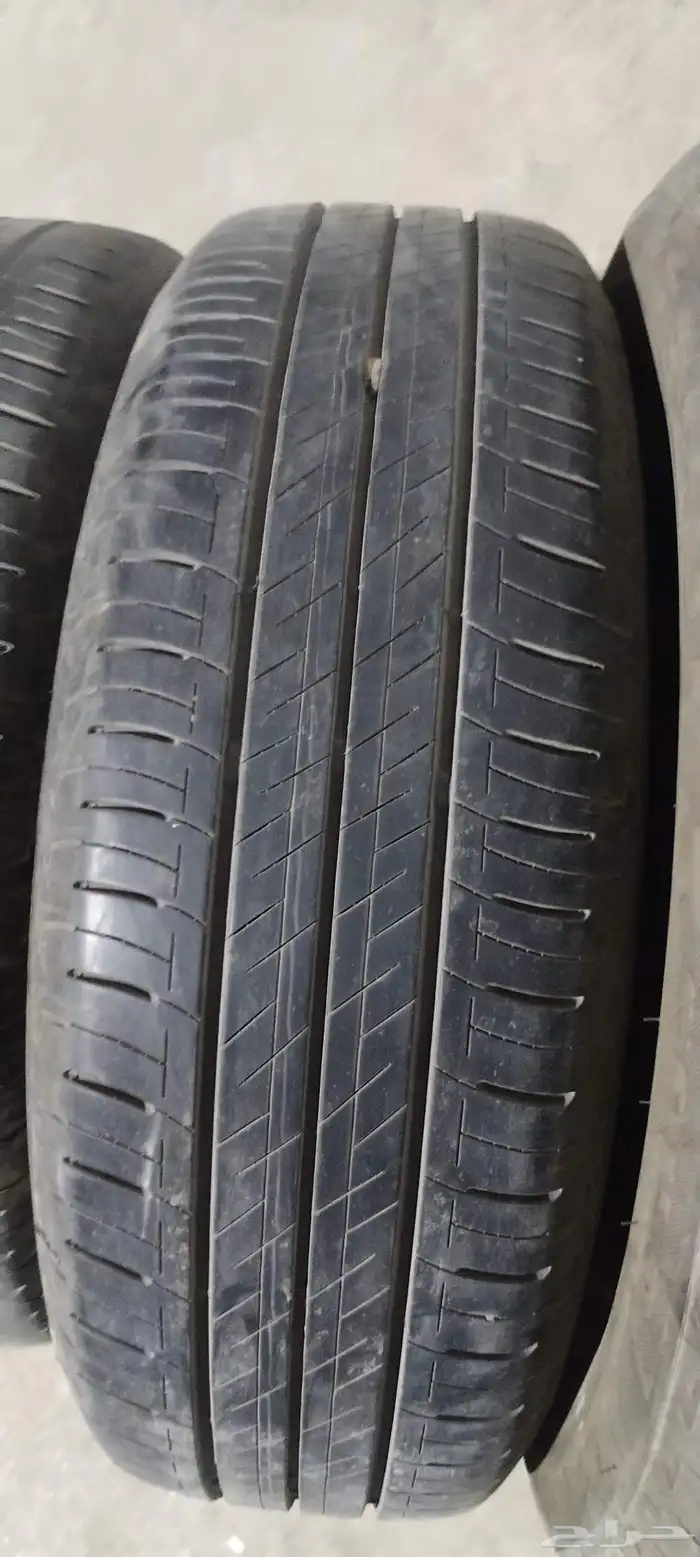 كفرات برجستون 195 65 15 الانترا اكسنت كورولا تاريخ 24 2