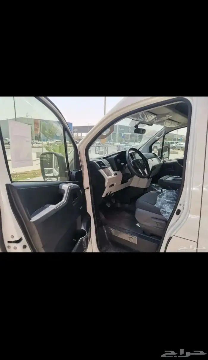 باص هايس بضاعه سقف عالي ديزل قير عادي م2026باقل سعر في السوق 6