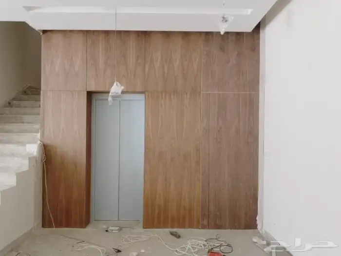 أبواب خشب وديكور 1