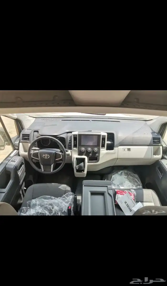 باص هايس بضاعه سقف عالي ديزل قير عادي م2026باقل سعر في السوق 4