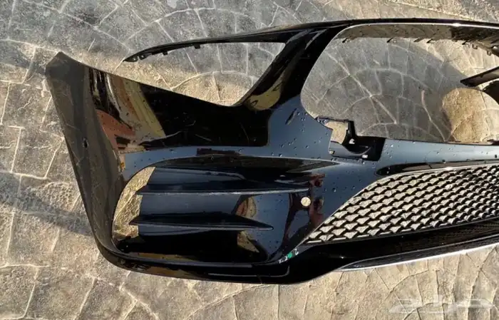 صدام مرسيدس cls amg موديل 2019-2022 8