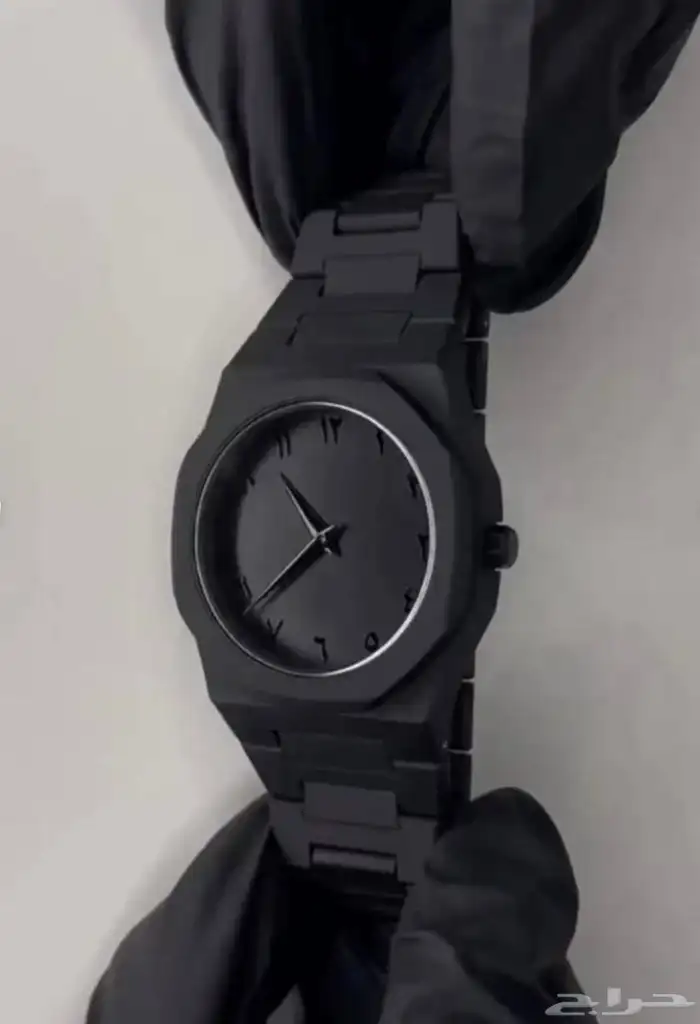 Minimalist Black ساعة بالعربي 2