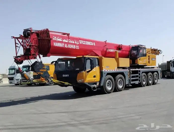 متوفر لدينا كرينات للايجار اليومي والشهري 4