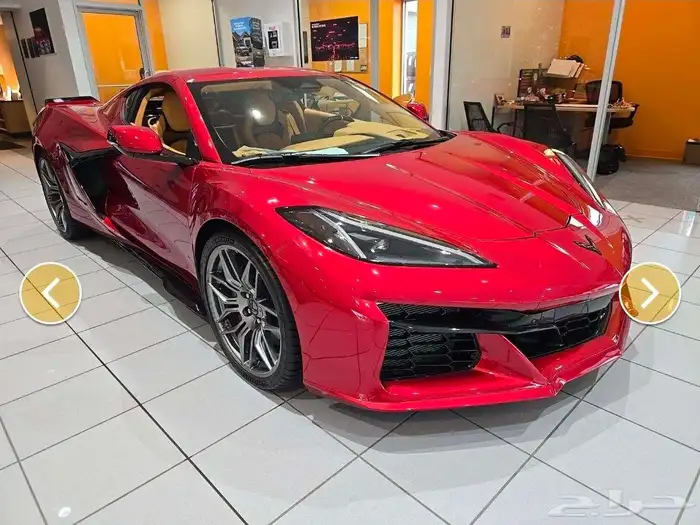 Corvette Z06 Coupe 3LZ 2025 شبه أصفار 3