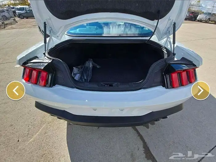 فورد Mustang GT Premium 2025 أصفار قير عادي 14