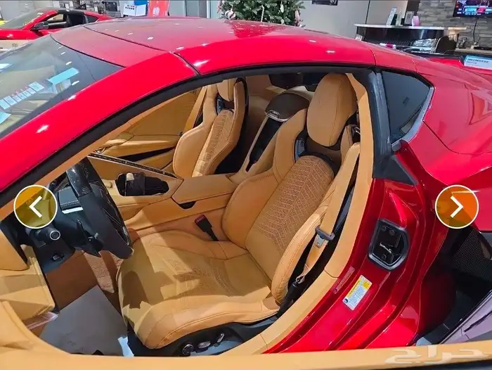 Corvette Z06 Coupe 3LZ 2025 شبه أصفار 4