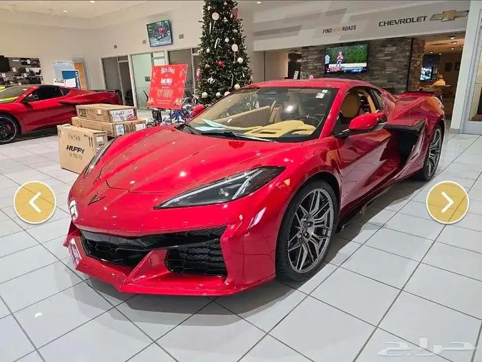 Corvette Z06 Coupe 3LZ 2025 شبه أصفار 0