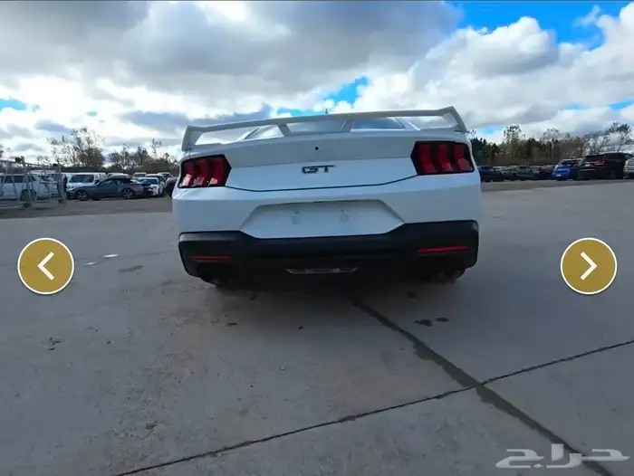 فورد Mustang GT Premium 2025 أصفار قير عادي 3