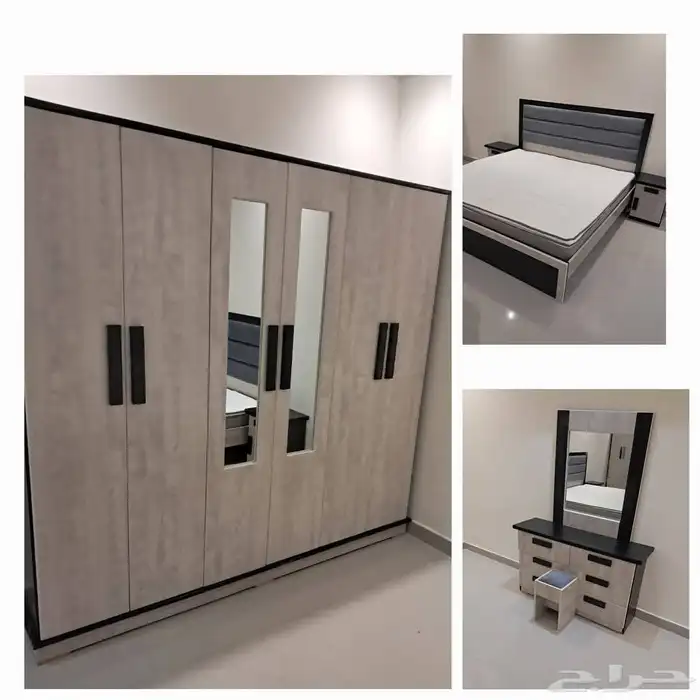 غرف نوم جديد جاهز بسعر المصنع 6