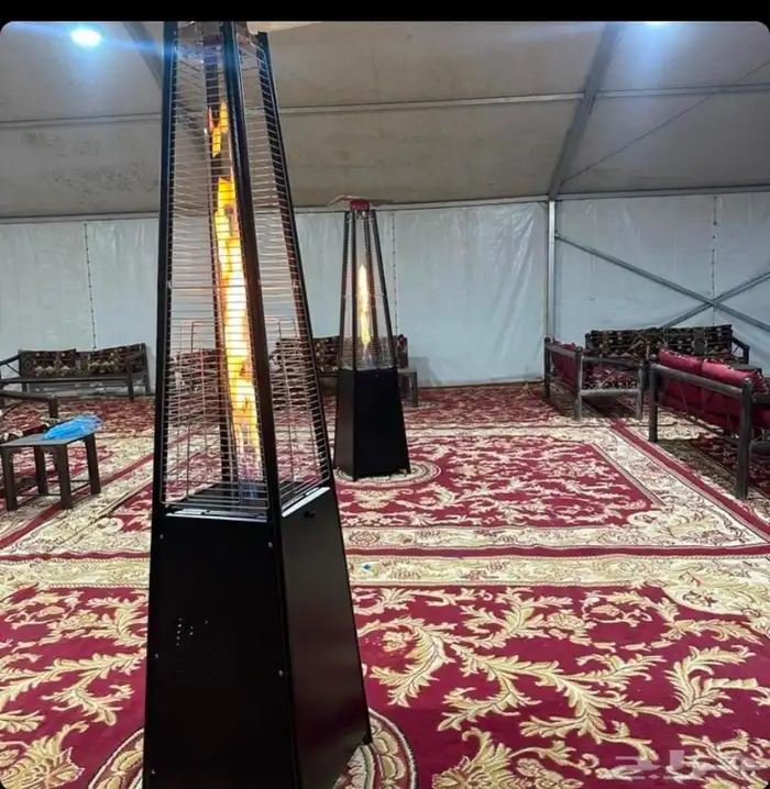 دفاية غاز هرمية 3