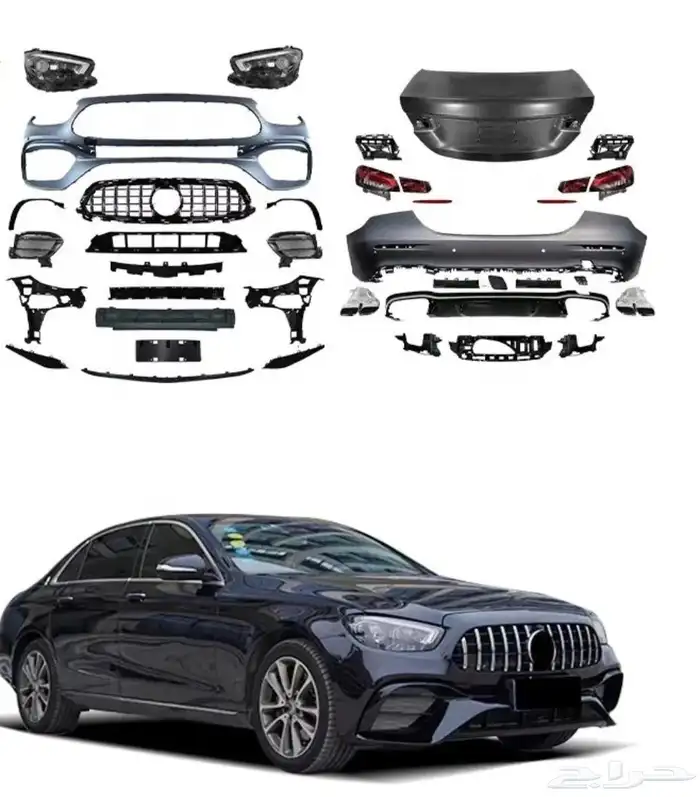 بودي كيت تعديل E class اي كلاس 2