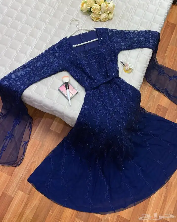 فساتين ناعمه خليكي مميزه 13