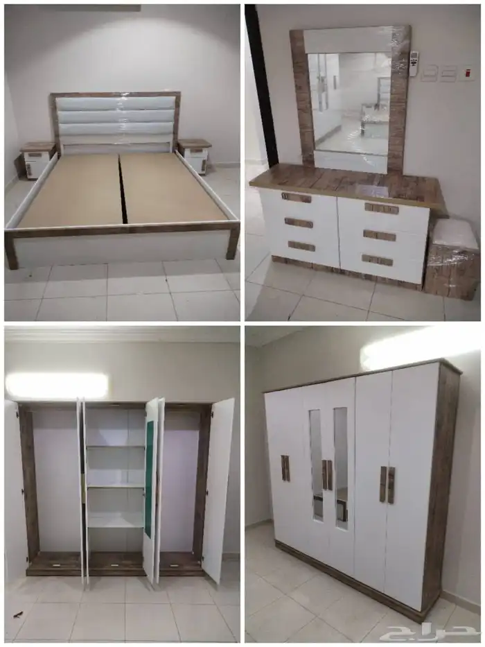 غرف نوم جديد جاهز بسعر المصنع 4