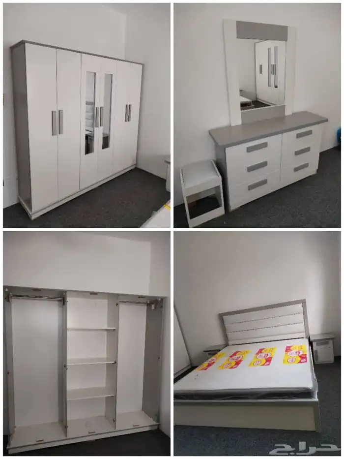 غرف نوم جديد جاهز بسعر المصنع 5