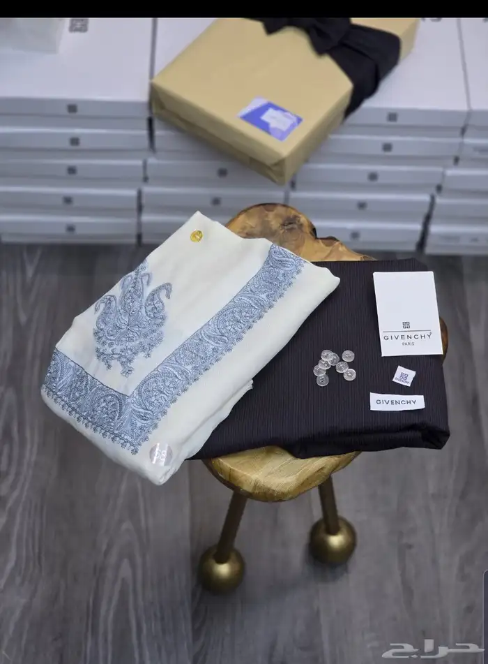 عرض ولفتره محدوووده شال مع قماش جفنشي أخر اصدار 1