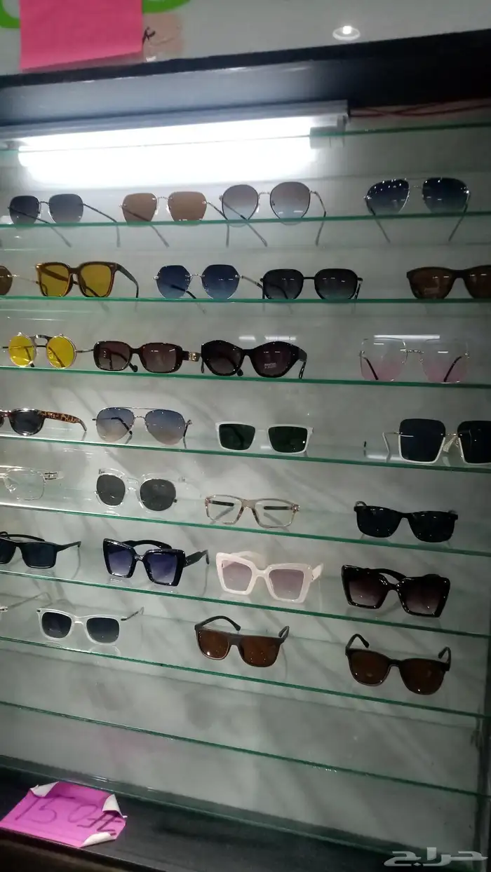 محل نظارات للبيع بلكامل 2