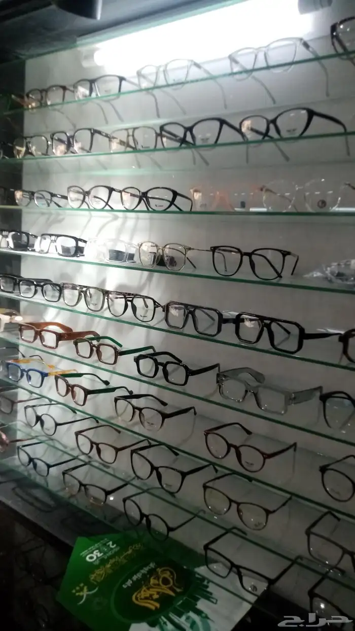 محل نظارات للبيع بلكامل 0
