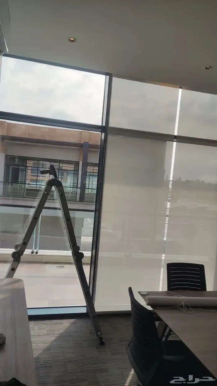 ديكور تصميم ستائر رول طباعه وغير طباعه وويفى امريكى 1