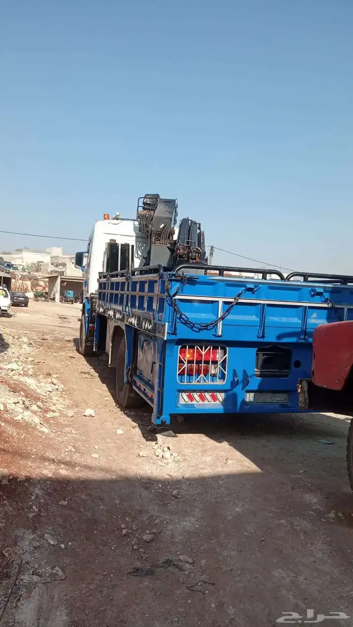 الايجار وينش سطه كرين رافعات دينا باسكت 4