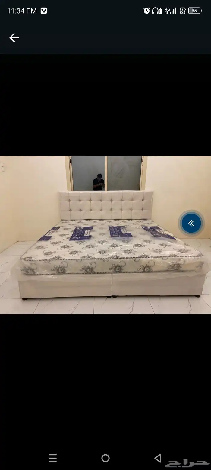 مراتب سراير و ديكورات بسعر ممتاز تواصل معي واتساب او اتصل 5