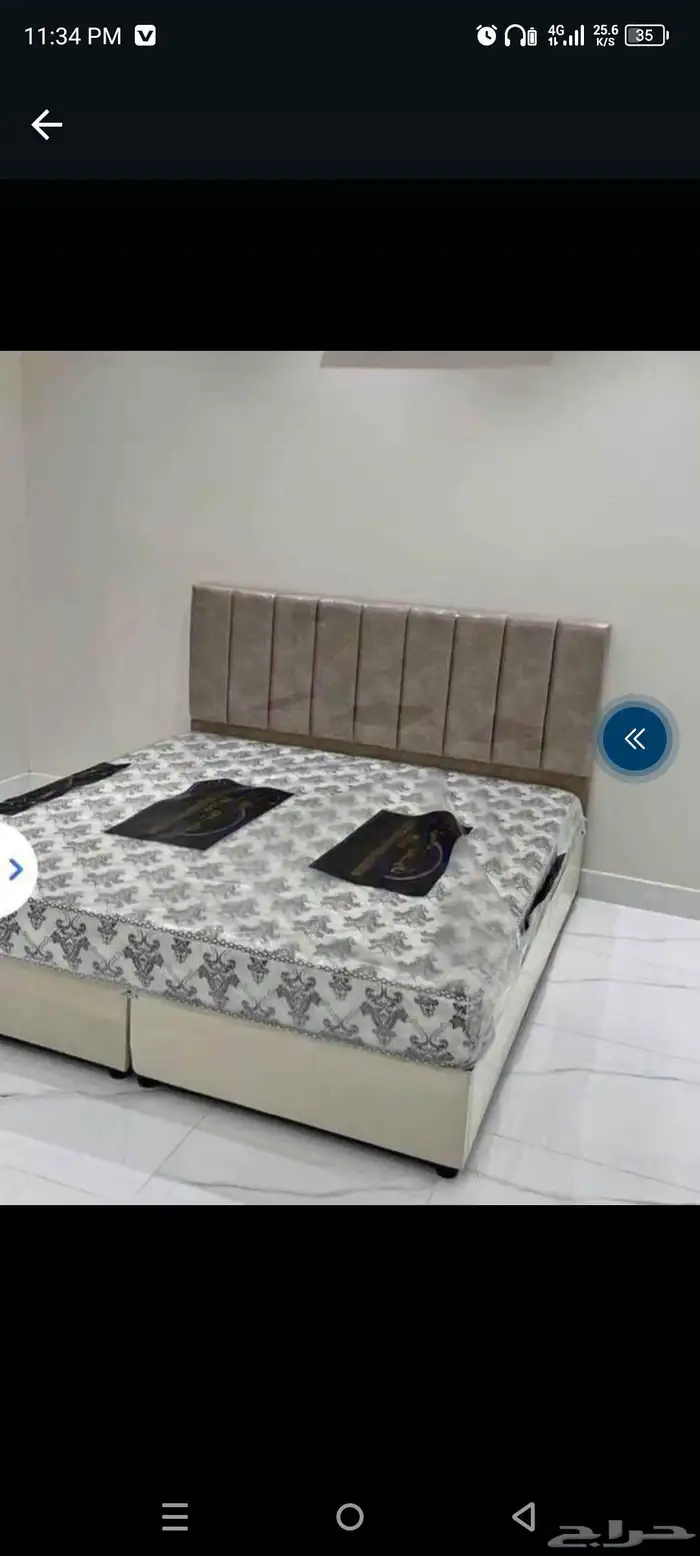 مراتب سراير و ديكورات بسعر ممتاز تواصل معي واتساب او اتصل 4