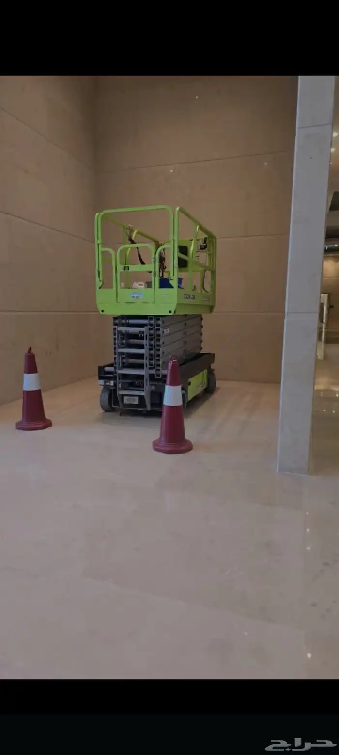 ايجار فوركلفت وكرينات وسيزرلفت للايجار الشهري واليومي معدات 9