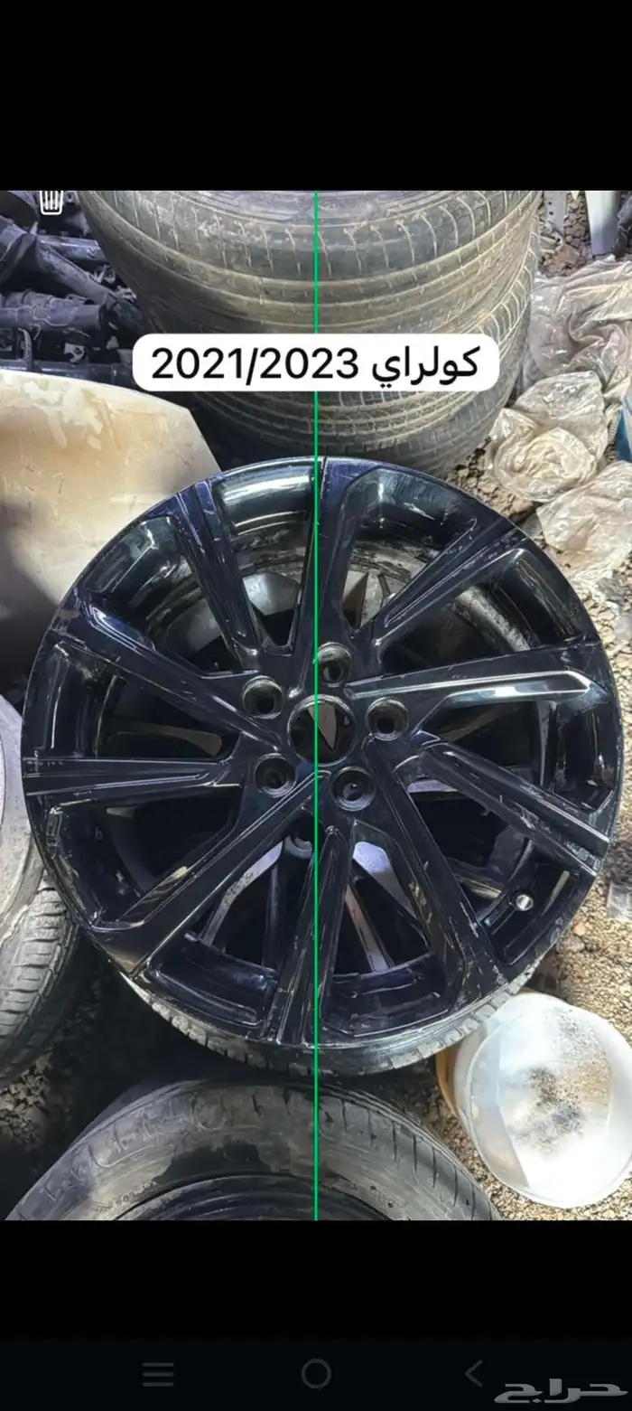 جنط جنوط جيلي وهافال وشانجان وجاك 6