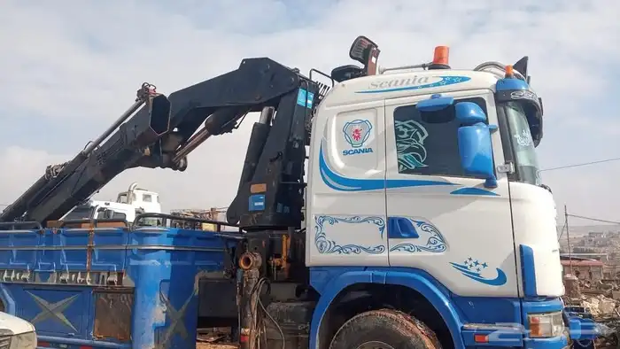 الايجار وينش سطه كرين رافعات دينا باسكت 5