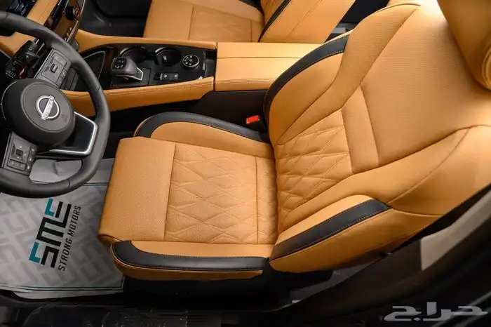 نيسان اكس تريل SV بلس دابل مقاعد جملي-سقف اسود موديل 2025 6