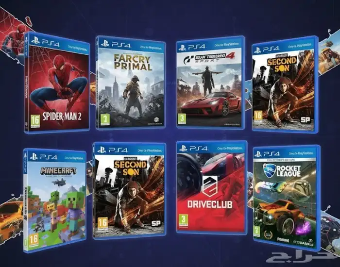 اشرطة سوني 4 للبيع 0