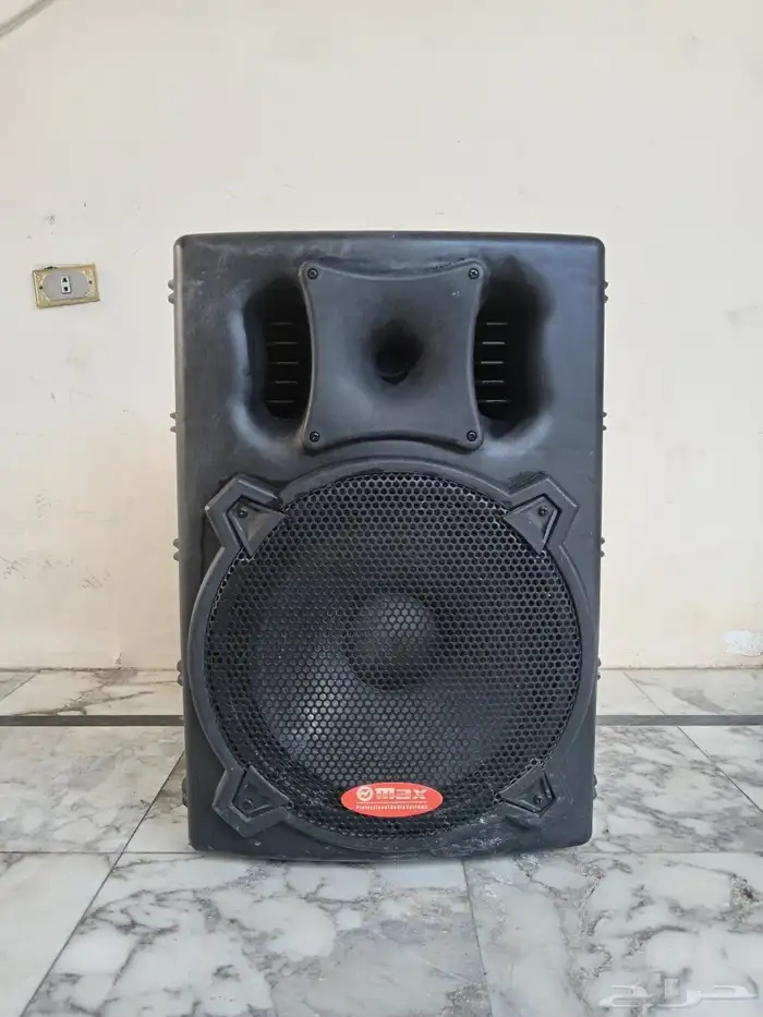 سماعه. مكبر صوت أكبر مقاس 0