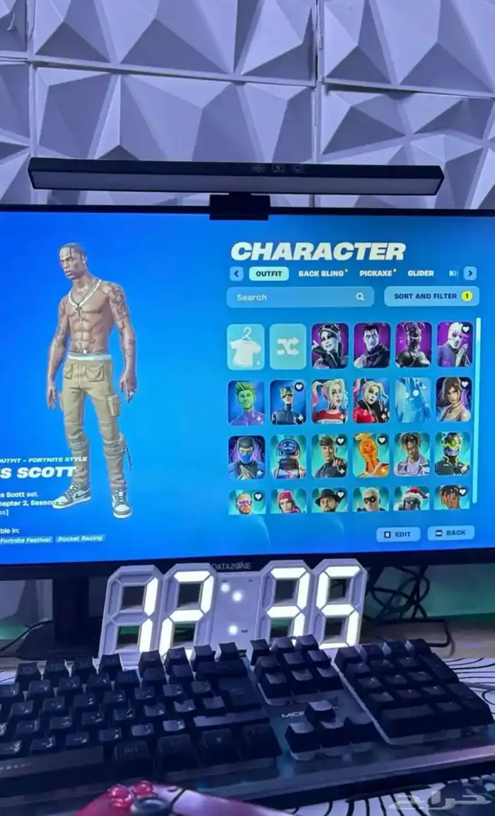 حساب ترفس فورت 0