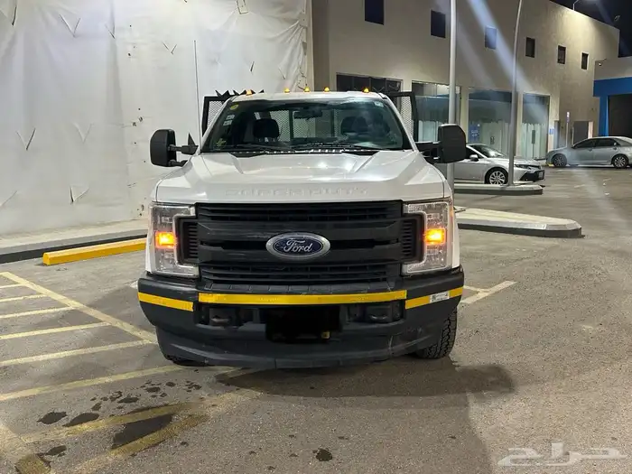 اف 350 (ديزل) دبل تاير غمارة مكينة 6.7 ممشى قليل2019 0