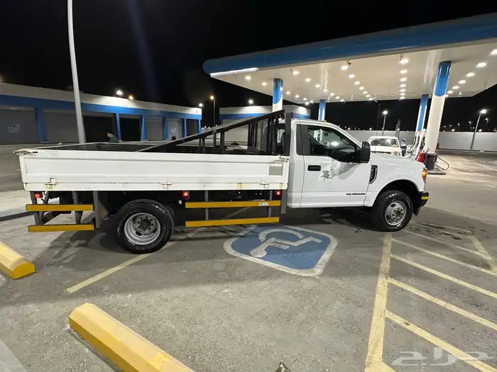 اف 350 (ديزل) دبل تاير غمارة مكينة 6.7 ممشى قليل2019 5