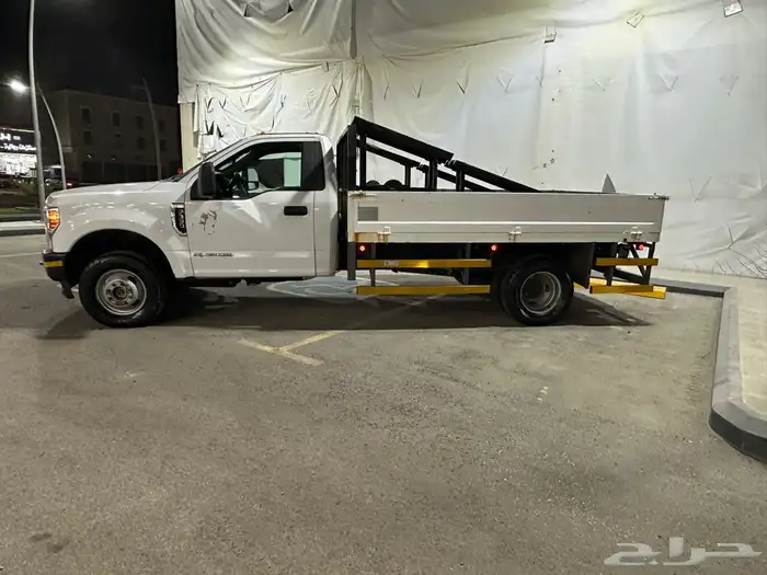 اف 350 (ديزل) دبل تاير غمارة مكينة 6.7 ممشى قليل2019 3