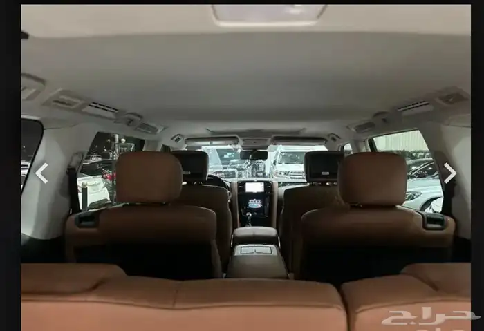 انفنتي QX80 بلاك اديشن موديل 2021 فل كامل ممشى قليل 27