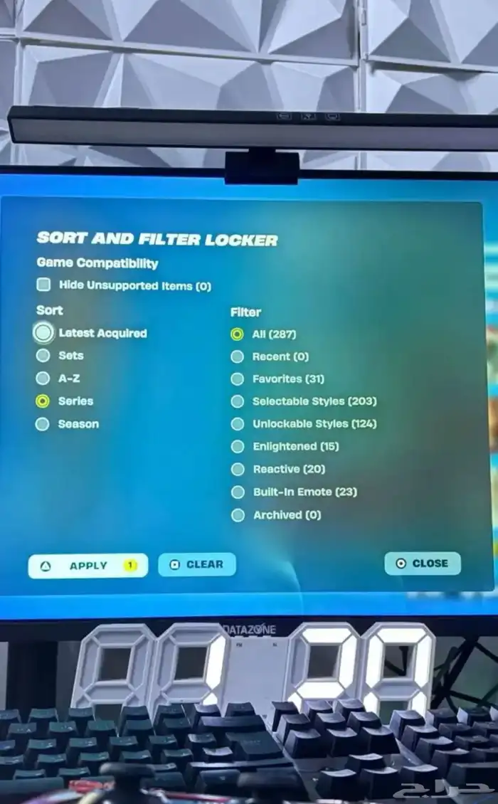 حساب ترفس فورت 3