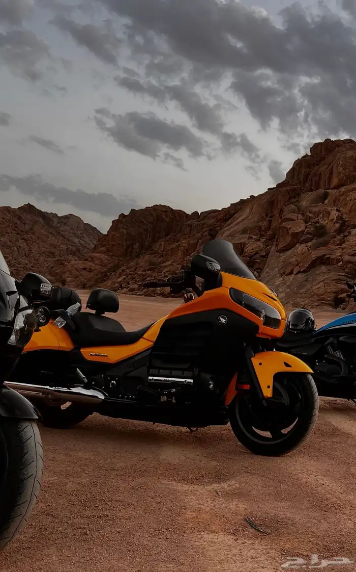 دباب هوندا قولد وينق F6B Delux نظيف جدا Honda Goldwing 0