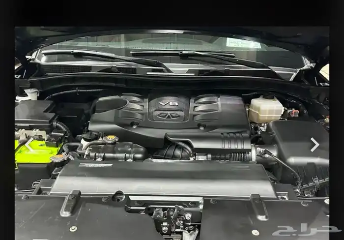 انفنتي QX80 بلاك اديشن موديل 2021 فل كامل ممشى قليل 24